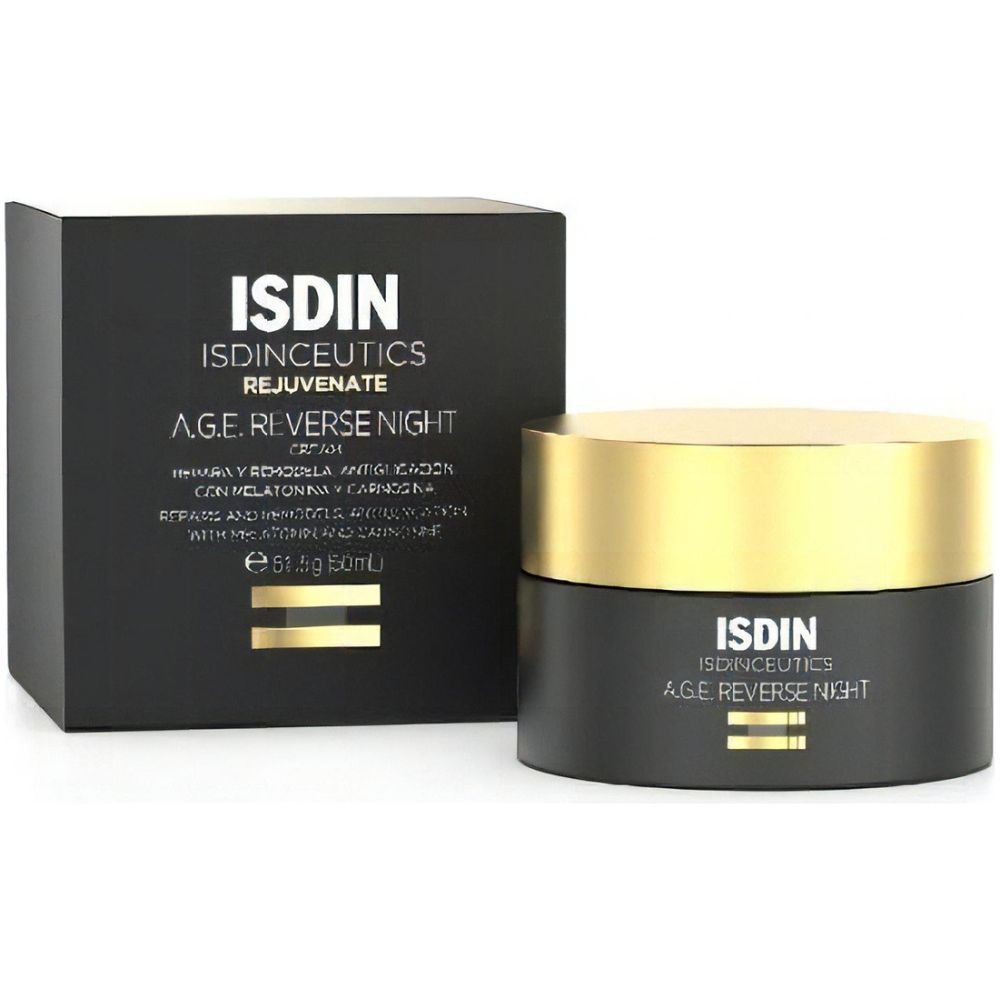 Crema Isdin A.g.e. Reverse Night 50 Gr - Imagen 1