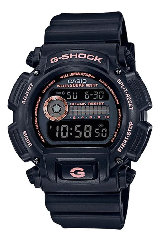 casio reloj digital g-shock dw-9052gbx-1a4dr