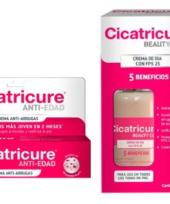 Pack Cicatricure Crema Antiedad 30ml + Beauty Care 50g