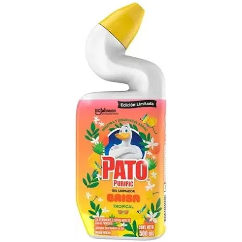 Pato Purific Gel Limpiador Brisa Tropical 500 Ml - Imagen 1