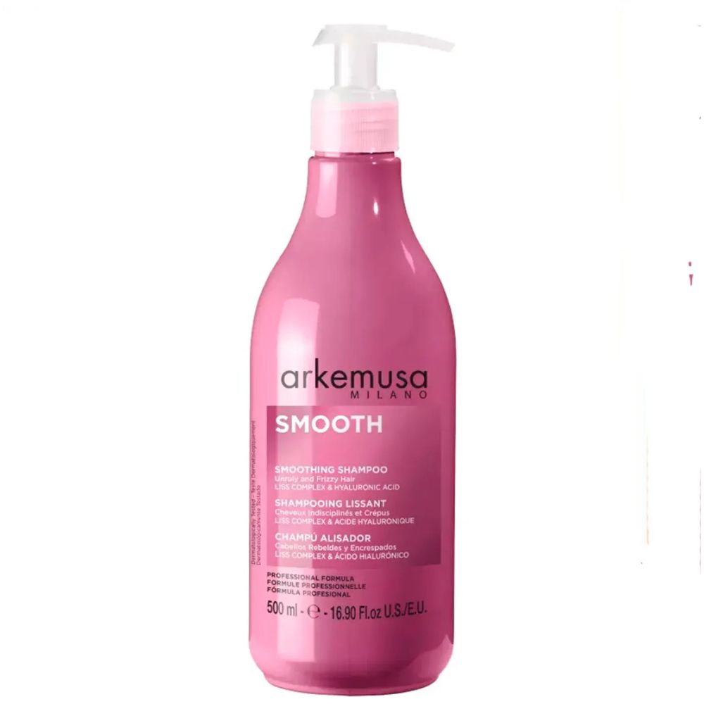 Arkemusa Shampo Liso Antifrizz 500 Ml - Imagen 1