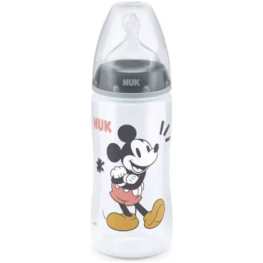 Nuk Mamadera Mickey Mouse No Colic 6 - 18 M - Imagen 1