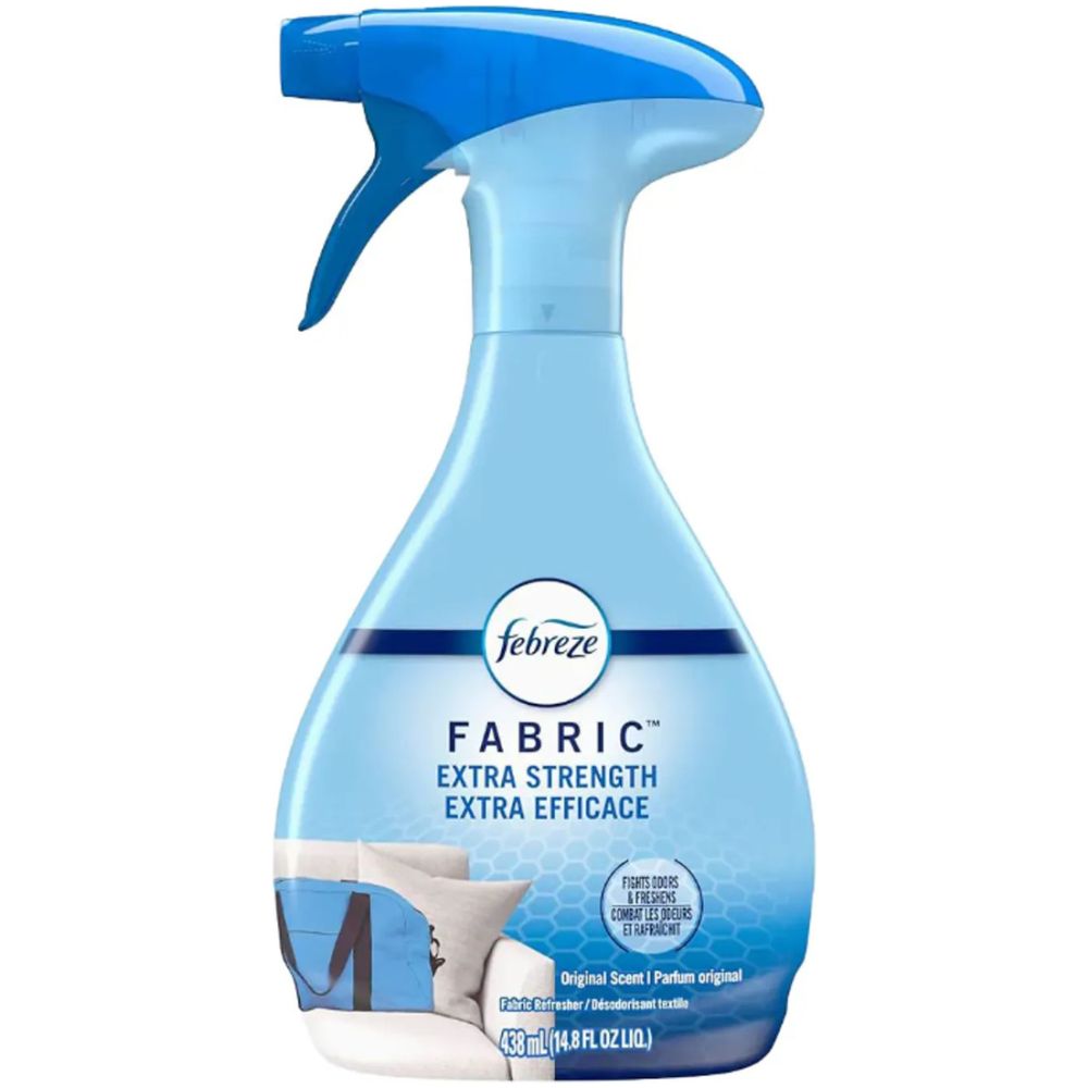 Febreze Fabric Extra Strength Eliminador De Olores 438 Ml - Imagen 1