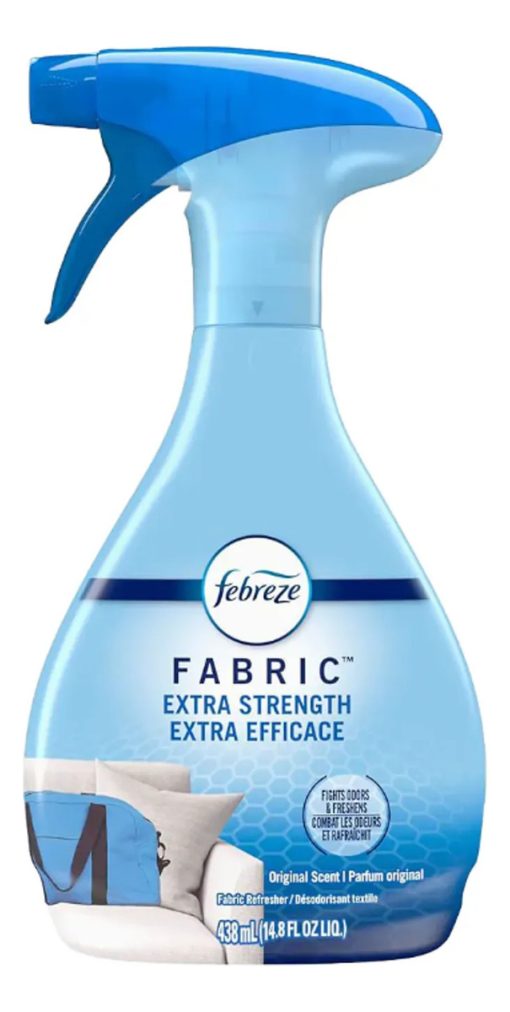 febreze fabric extra strength eliminador de olores 438 ml