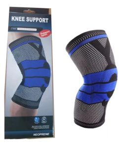 Rodillera De Compresion Talla L Color Azul