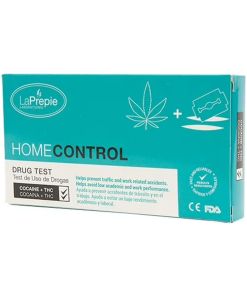 La Prepie Home Control Test De Droga Thc - Cocaina