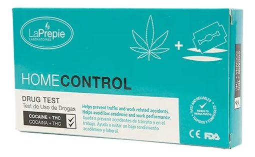 la prepie home control test de droga thc – cocaina