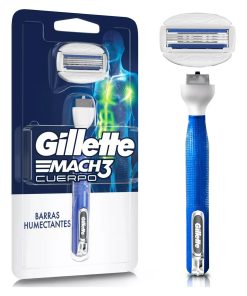 Gillette Mach3 Cuerpo 1 Un