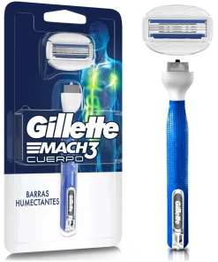 Gillette Mach3 Cuerpo 1 Un
