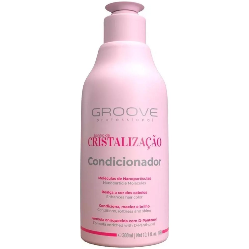 Groove Acondicionador Baño De Cristalizacion 300 Ml - Imagen 1