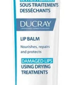 Ducray Keracnyl Repair Balsamo Labial 15 Ml