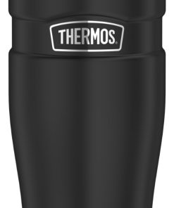 Thermos Vaso Termo King Negro 600 Ml