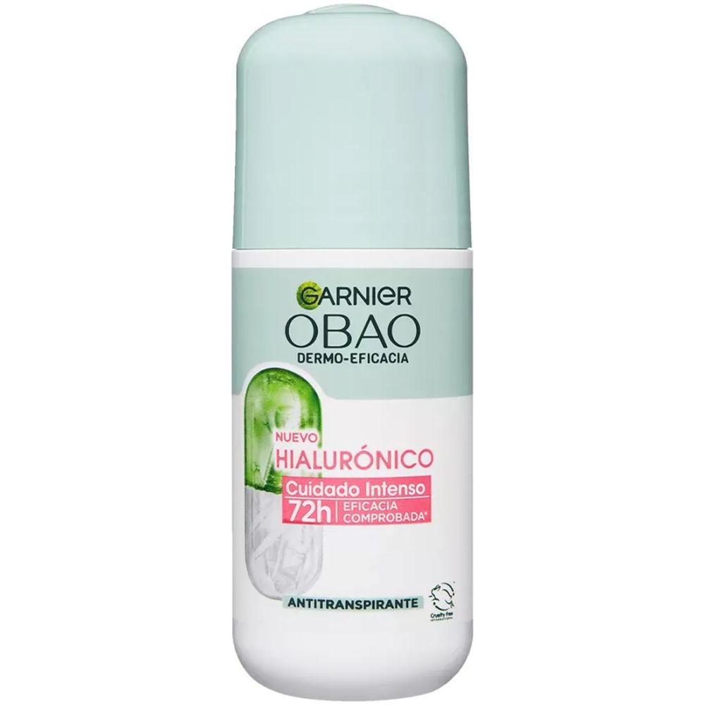 Garnier Obao Hialuronico Antitranspirante 65 G - Imagen 1