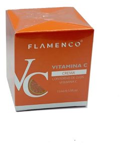 Flamenco Crema Contorno De Ojos Vitamina C 15 Ml