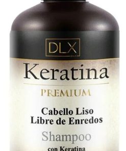 Dlx Keratina Premium Cabello Liso Sin Sal 300 Ml