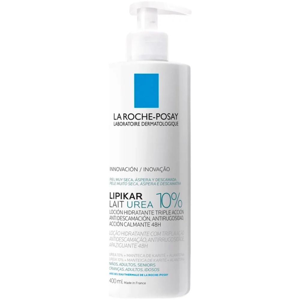 La Roche Posay Lipikar Lait Urea 10% Locion Hidratante 400Ml - Imagen 1