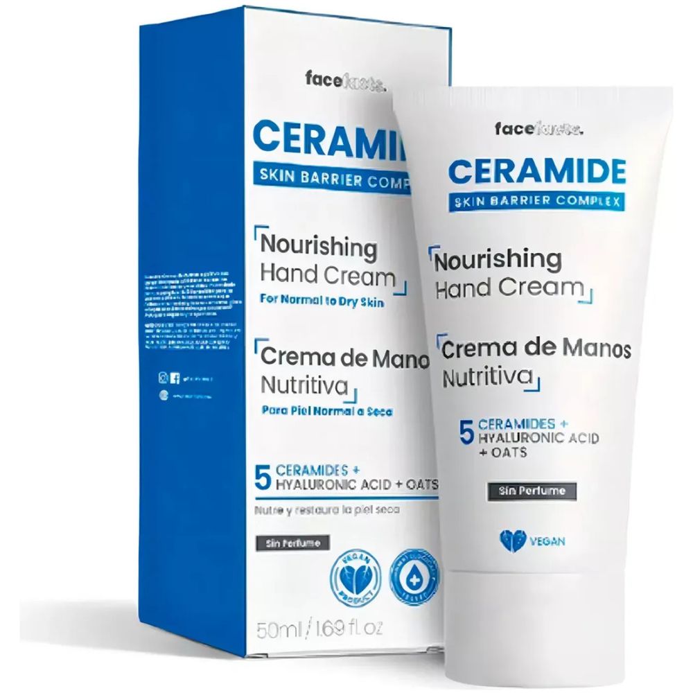Ceramide Crema De Manos Nutritiva 50 Ml - Imagen 1