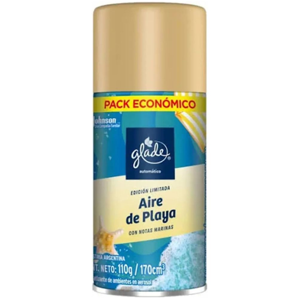 Glade Automatico Aire De Playa 110 G - Imagen 1