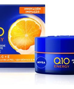 Nivea Q10 Energy Antiarrugas Noche 50 Ml