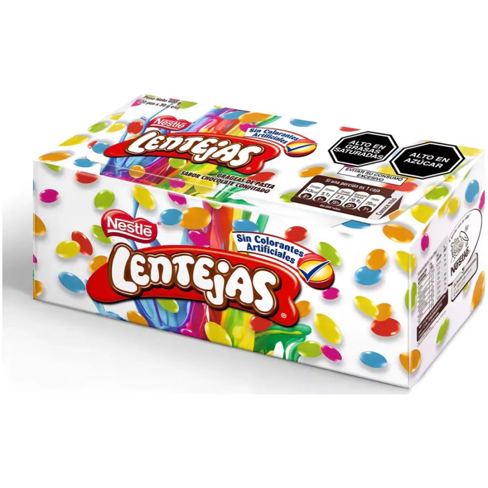 Nestle Lentejas Caja 20 Pzs X 30 G C/U - Imagen 1