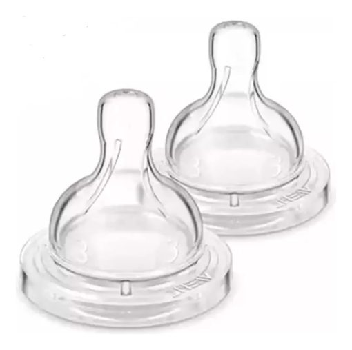 avent chupete de mamadera anti-colic 6 meses 2 un scy766/02