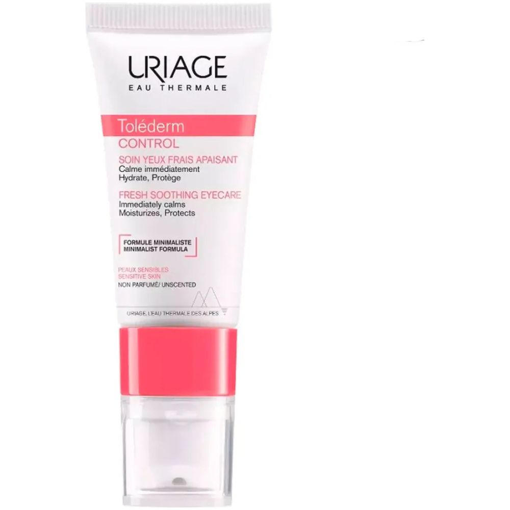 Uriage Tolederm Control Contorno De Ojos 15 Ml - Imagen 1