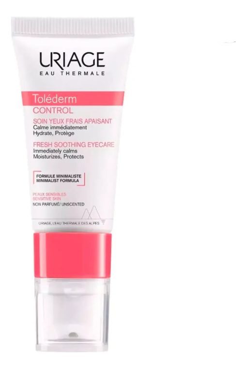 uriage tolederm control contorno de ojos 15 ml