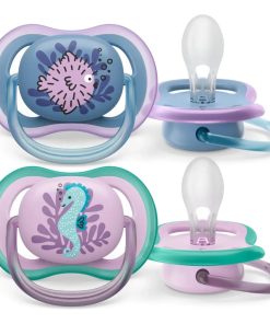 Philips Avent Ultra Air Chupete Pez Globo 6 - 18 Meses 2 U