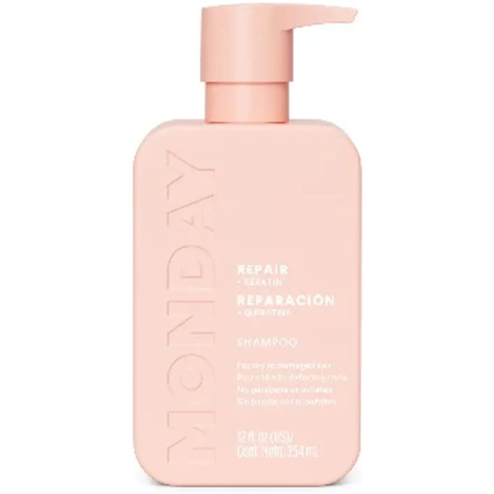 Monday Shampoo Repair Mas Keratin 354 Ml - Imagen 1