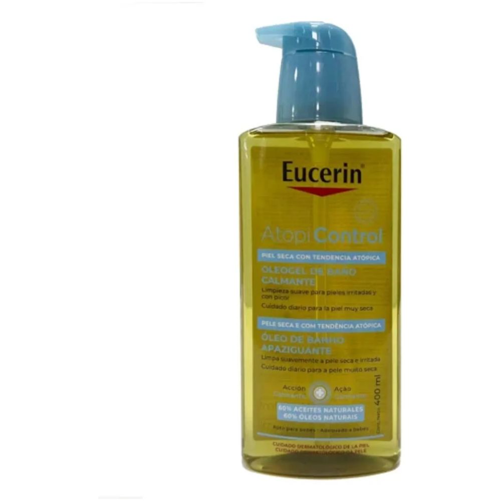 Eucerin Atopi Control Oleo Gel De Baño 400 Ml - Imagen 1