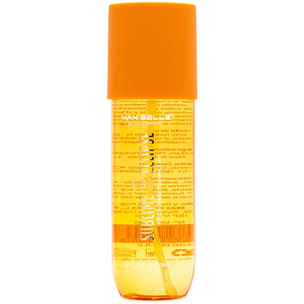 Max Belle Splash Corporal Sublime Eclipse 150 Ml - Imagen 1