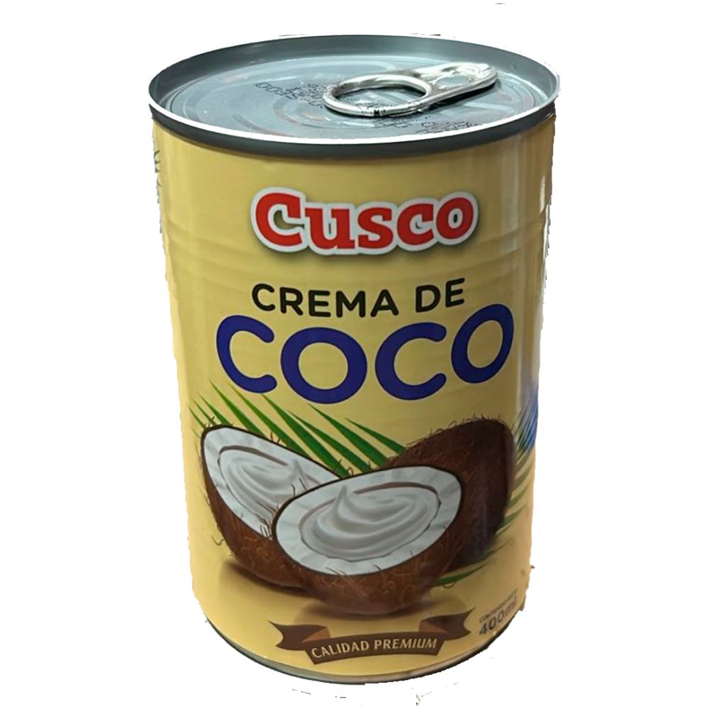 Cusco Crema De Coco 400 Ml - Imagen 1