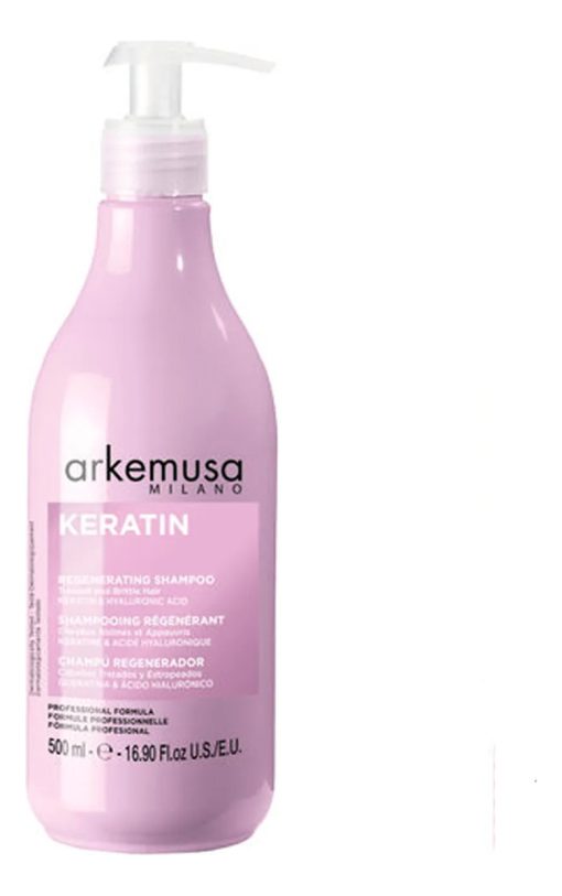 arkemusa keratin shampoo restaurador 500 ml