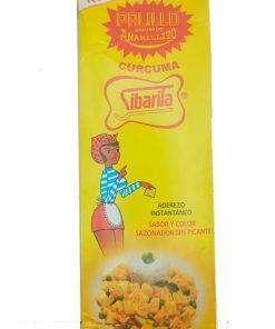Sibarita Sazonador Palillo Amarillo Caja 84 Sobres