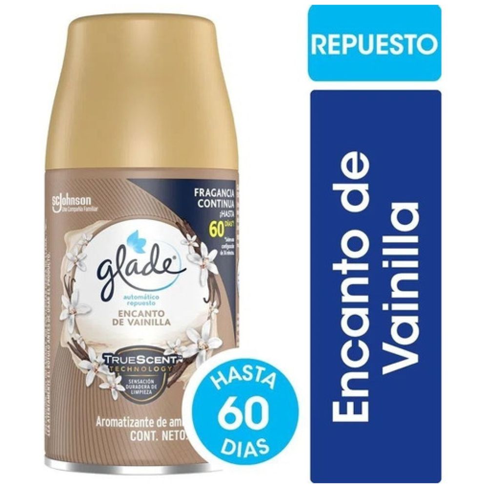 Glade Matic Repuesto Aromatizante Deo Vainilla - Imagen 1