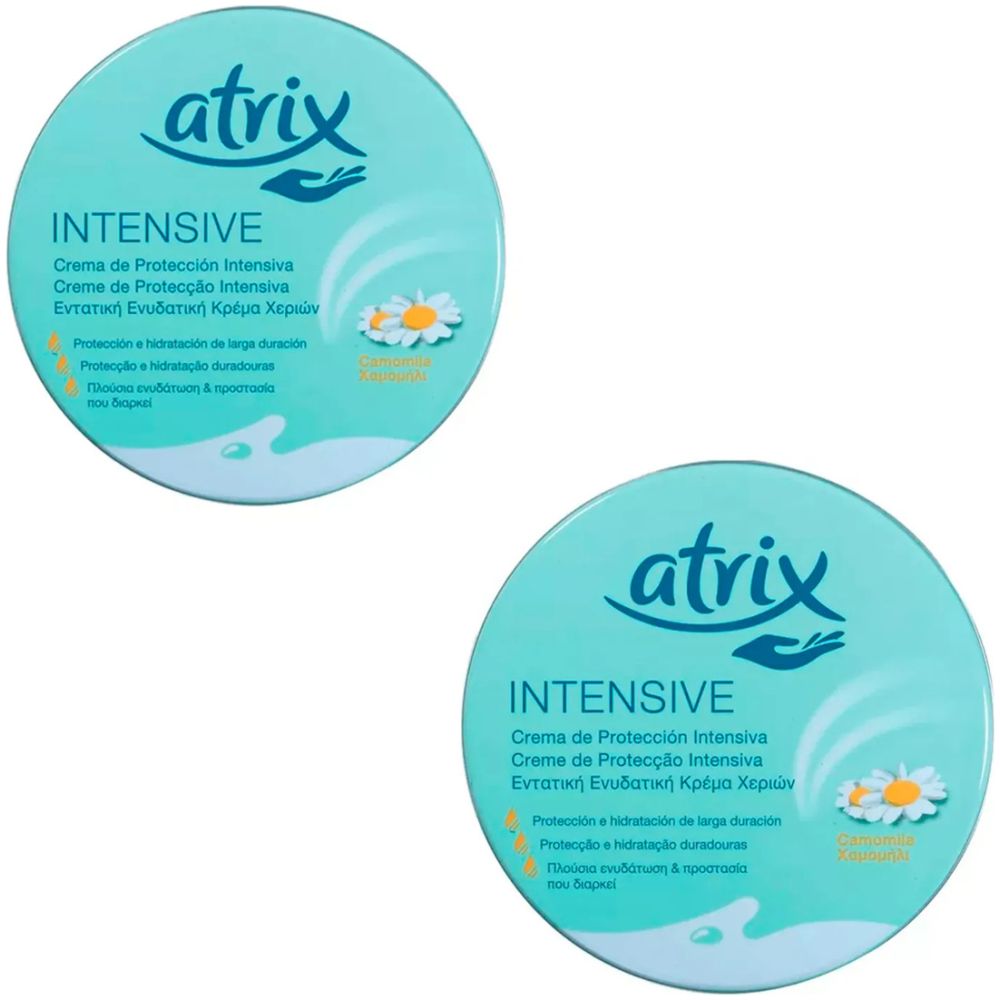Pack Crema De Manos Intensive Con Manzanilla 2U 150Ml Atrix - Imagen 1
