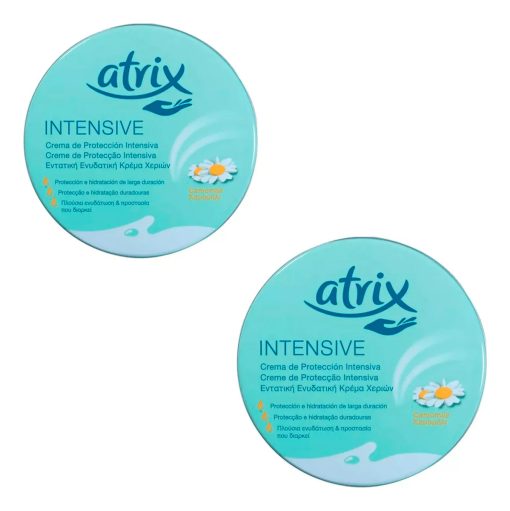 pack crema de manos intensive con manzanilla 2u 150ml atrix