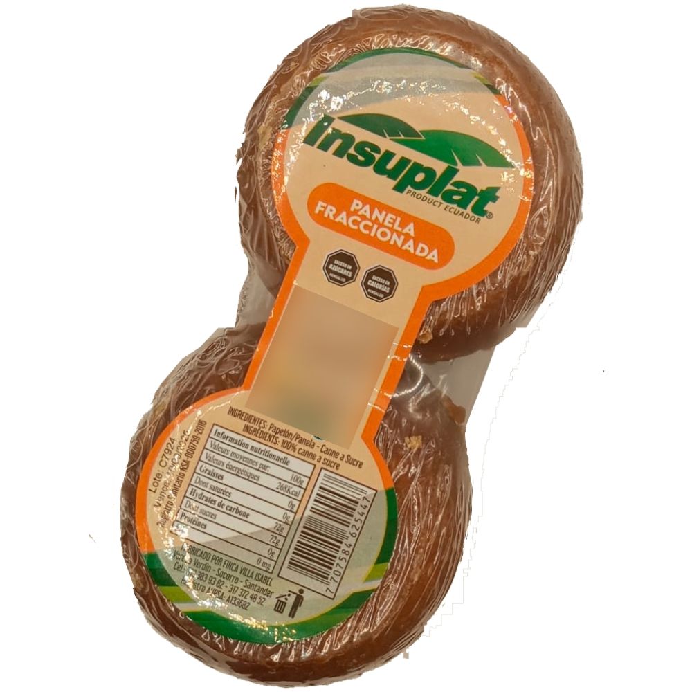 Insuplant Panela Fraccionada 454G - Imagen 1