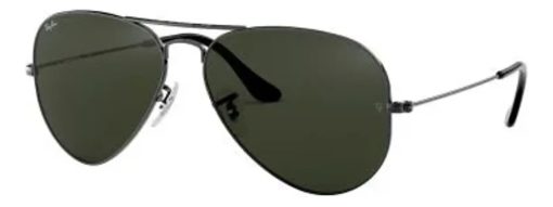 ray-ban anteojos de sol rb3025 negro