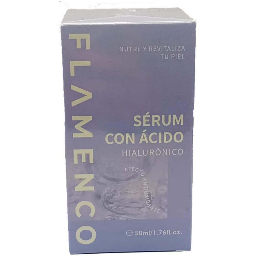 Flamenco Serum Con Acido Hialuronico 50 Ml - Imagen 1