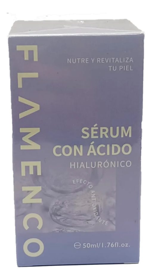 flamenco serum con acido hialuronico 50 ml