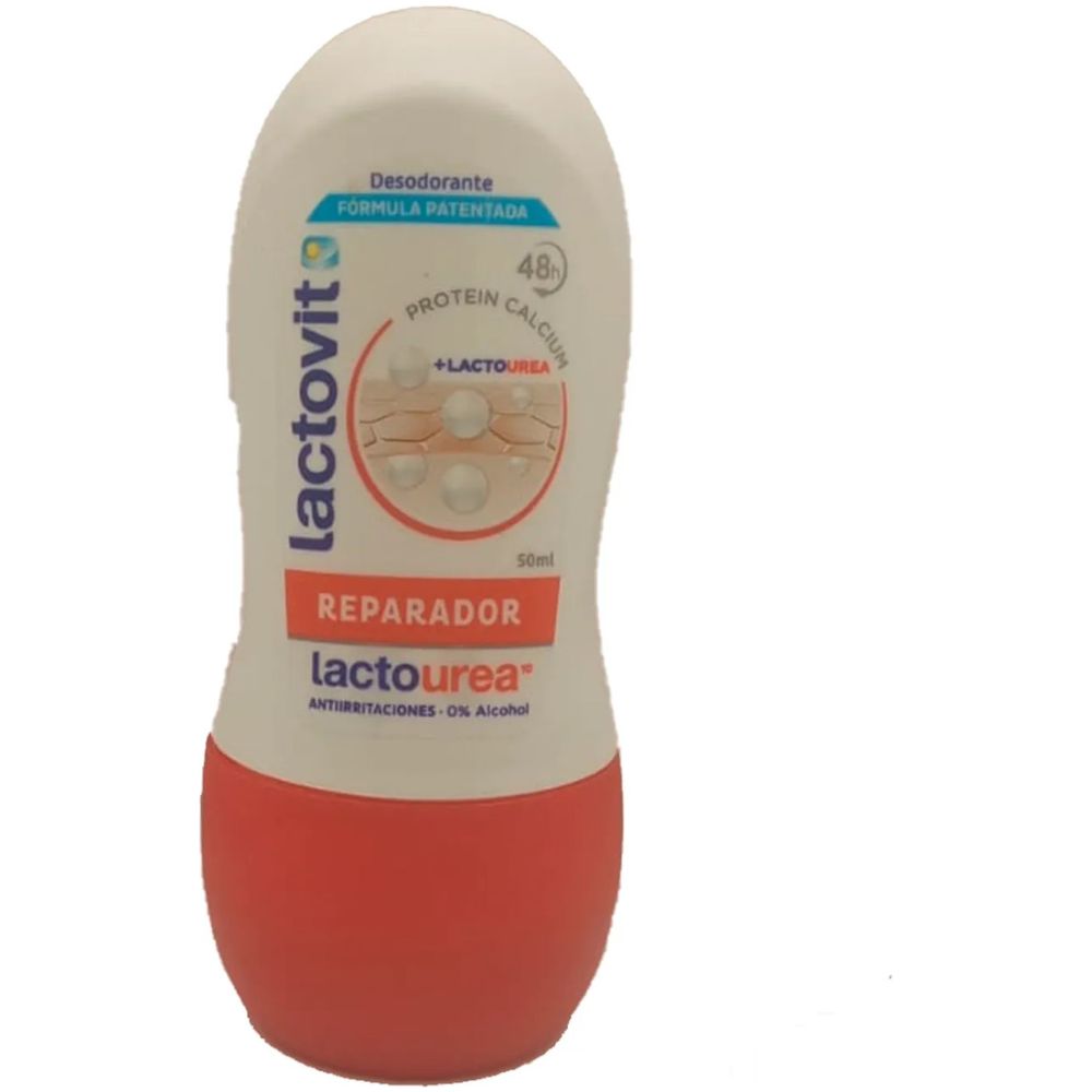 Lactovit Desodorante Reparador Lactourea 50 Ml - Imagen 1
