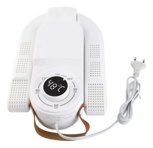 secador para zapatos electrico blanco