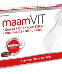 Maam Vit Suplemento Alimentario 30 Capsulas Sin Sabor
