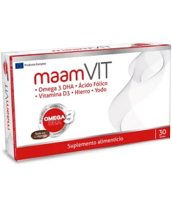 Maam Vit Suplemento Alimentario 30 Capsulas Sin Sabor
