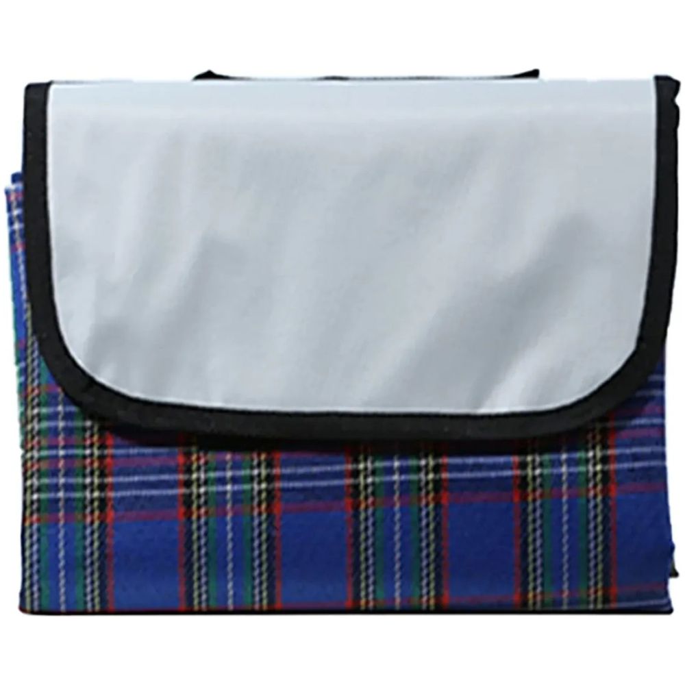 Manta Para Picnic Impermeable Azul - Imagen 1