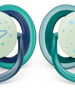 Avent Ultra Air Nighttime 6-18 Meses Azul 2 Un