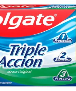 Colgate Econo Pack 3 Triple Accion Menta Original