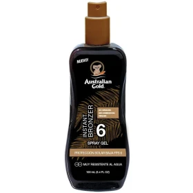 Australian Gold Instant Bronzer Spray Gel 6 Fps 100 Ml