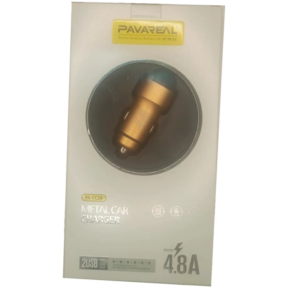 Pavareal Cargador De Celular Para Auto - Imagen 1
